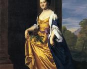 Mrs. Jeremiah Lee (Martha Swett) - 约翰·辛格顿·科普利